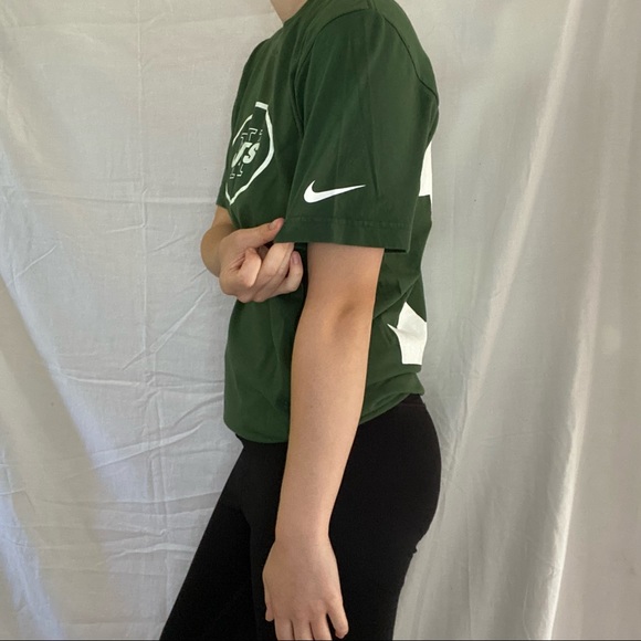 Nike Authentic NFL New York Jets Tebow Green Tee - Picture 2 of 8